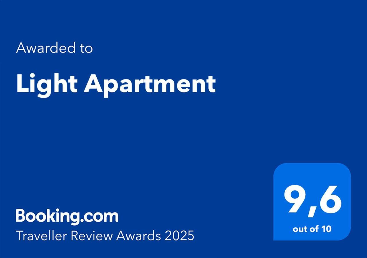 Light Apartment Riga Exterior foto